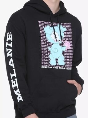 Unisex Trendy Hoodie Melanie Martinez Graphic Knit Size:Small